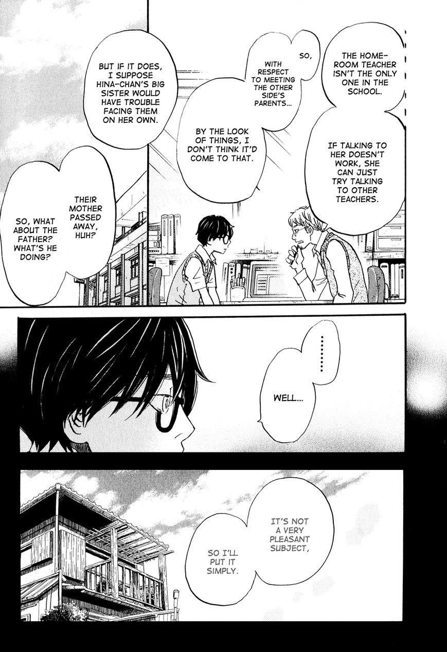 3-gatsu no Lion Chapter 60 - Page 8