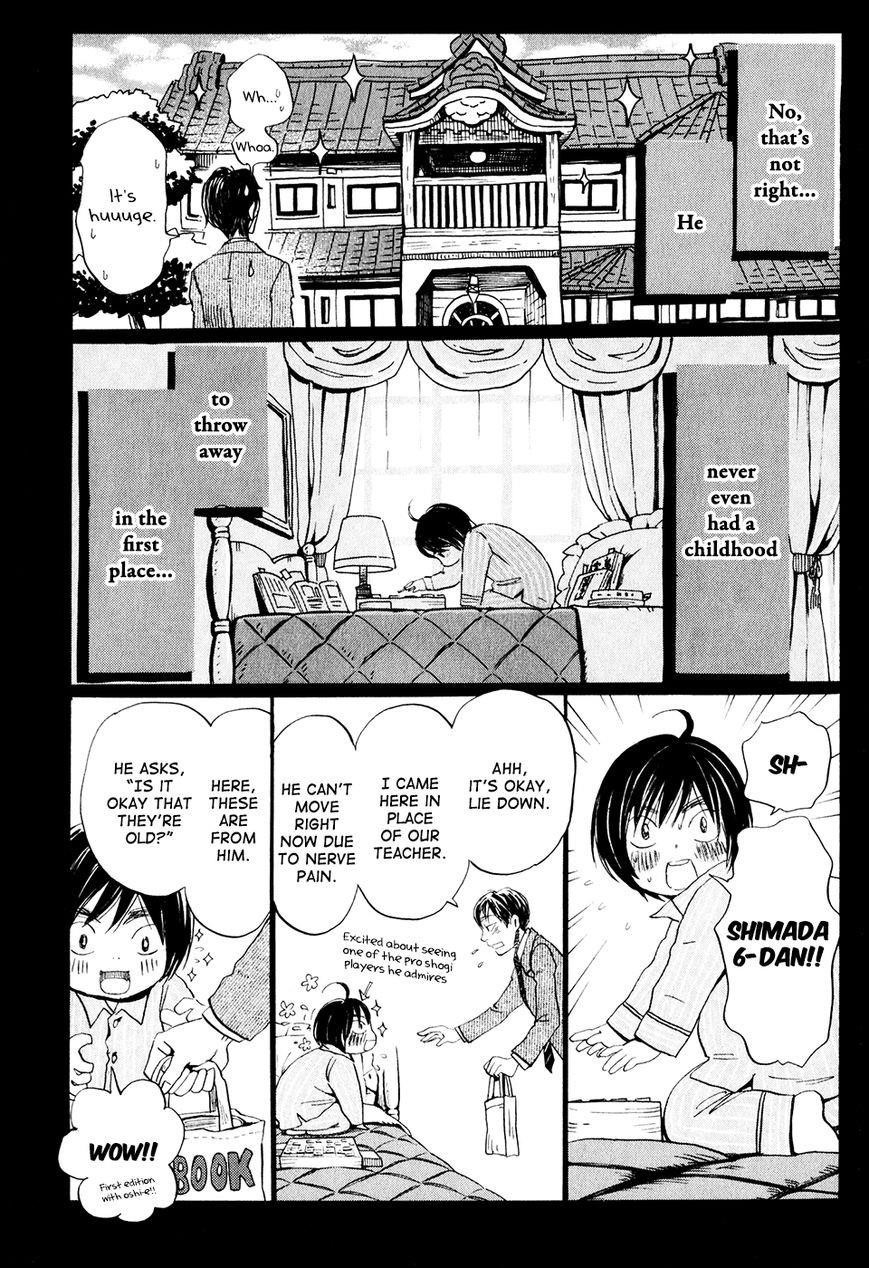 3-gatsu no Lion Chapter 61 - Page 11