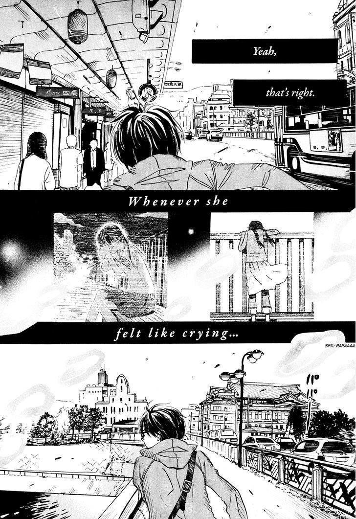 3-gatsu no Lion Chapter 63 - Page 16