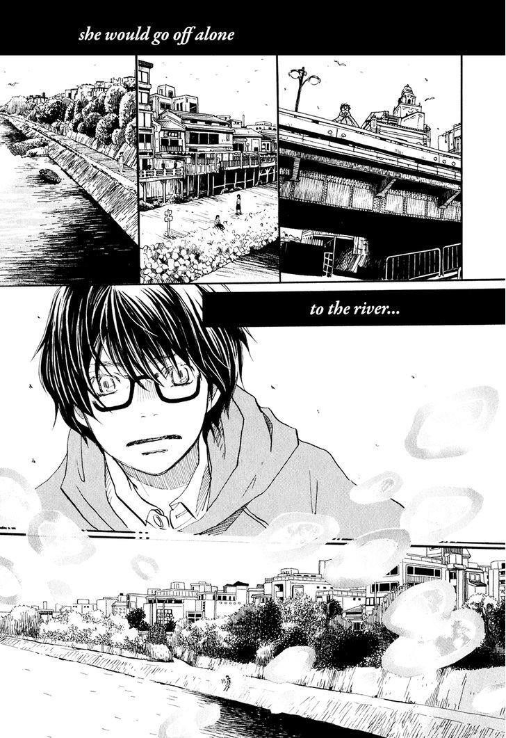 3-gatsu no Lion Chapter 63 - Page 17