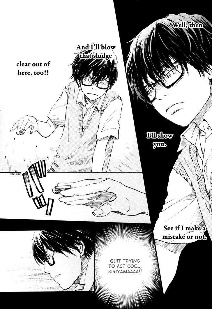 3-gatsu no Lion Chapter 63 - Page 5