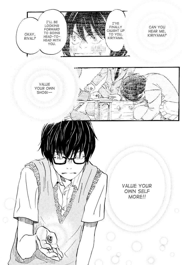 3-gatsu no Lion Chapter 63 - Page 7