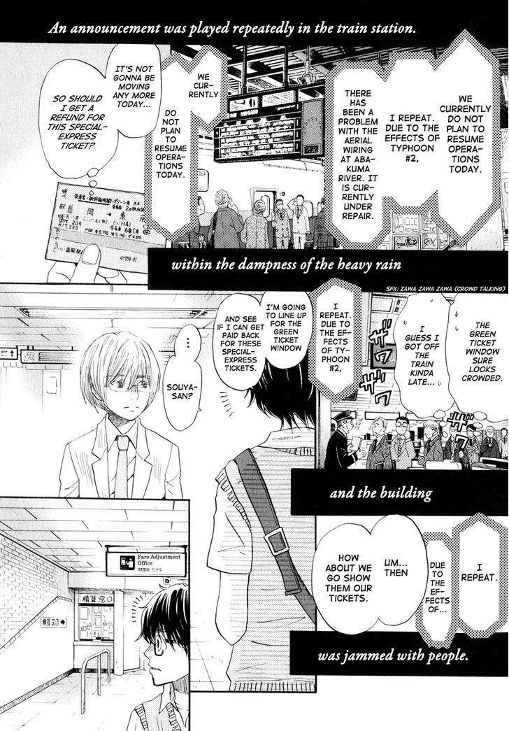 3-gatsu no Lion Chapter 76 - Page 3