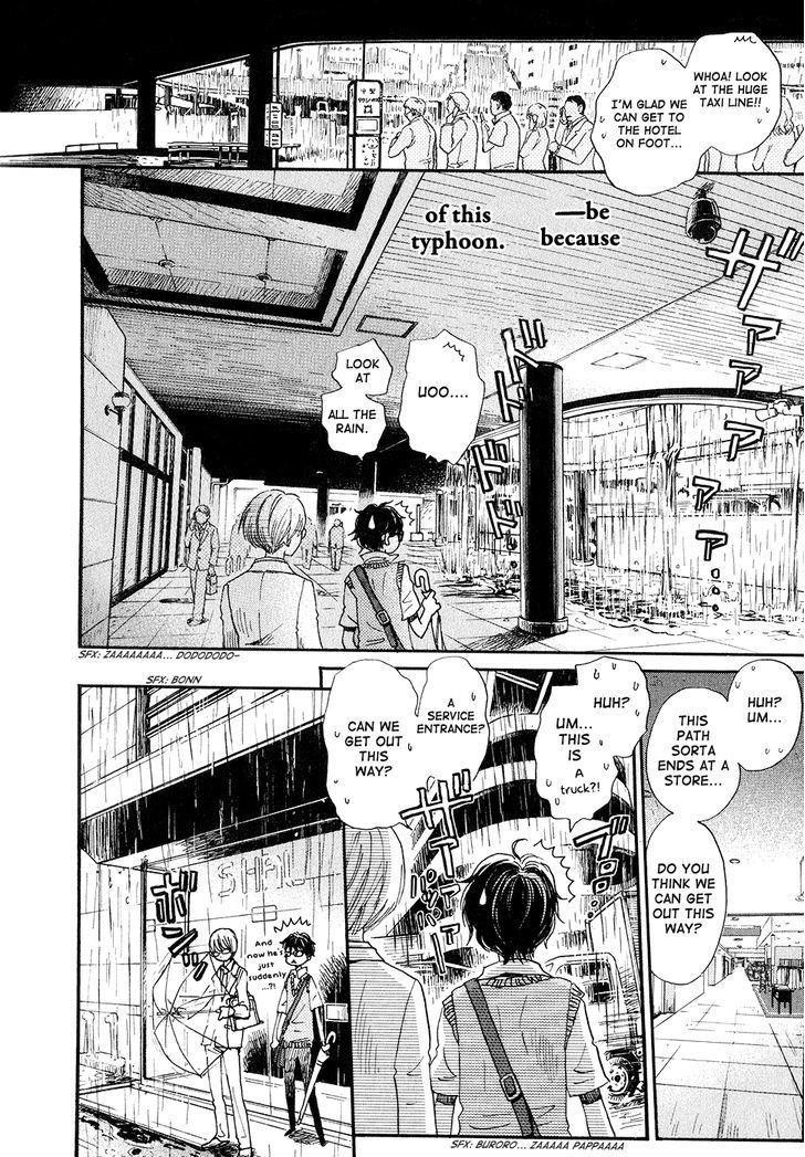 3-gatsu no Lion Chapter 76 - Page 7