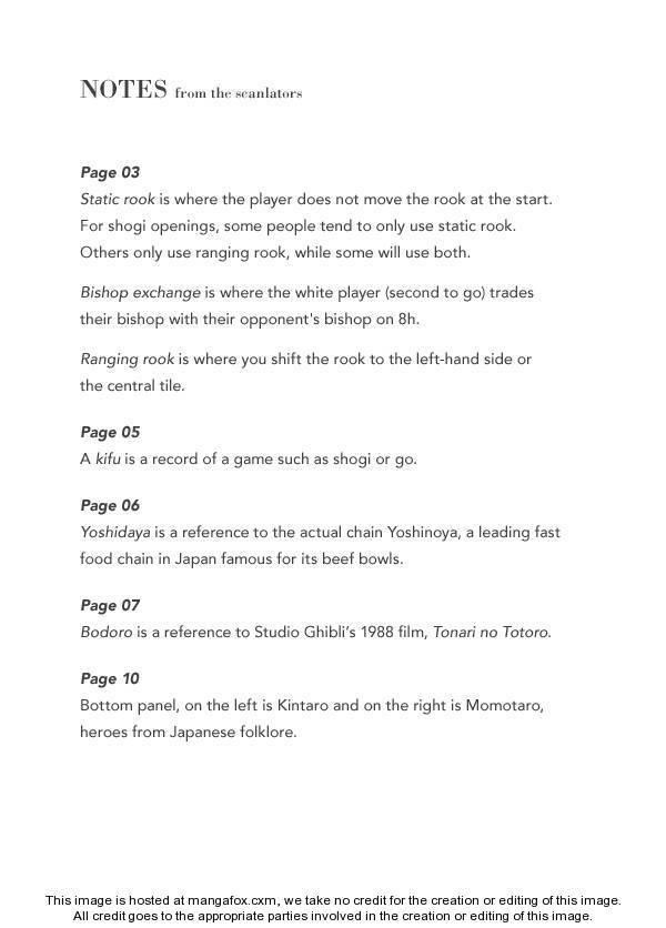 3-gatsu no Lion Chapter 8 - Page 16