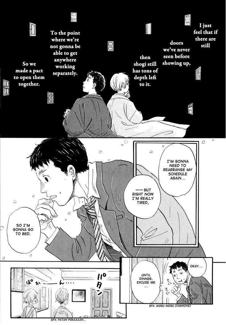 3-gatsu no Lion Chapter 94 - Page 9