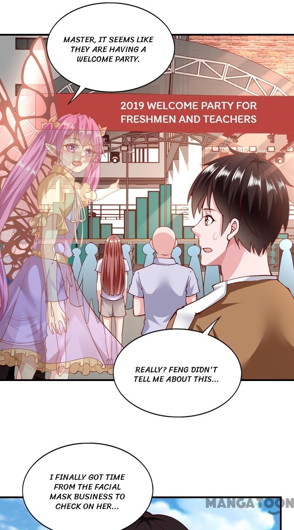 Almight Network Chapter 119 - Page 19