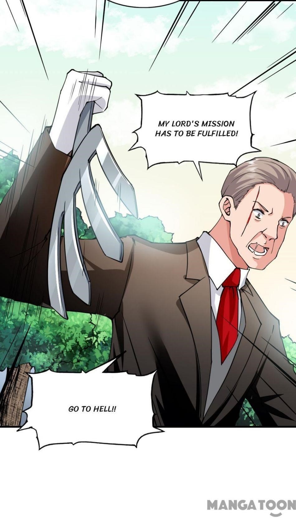 Almight Network Chapter 124 - Page 22