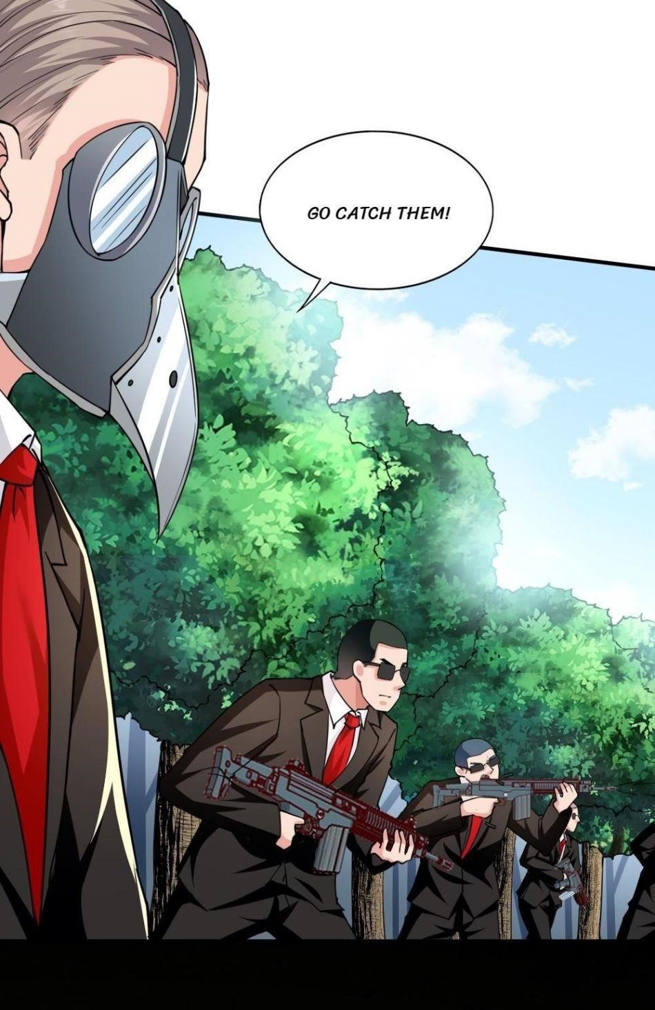 Almight Network Chapter 124 - Page 8