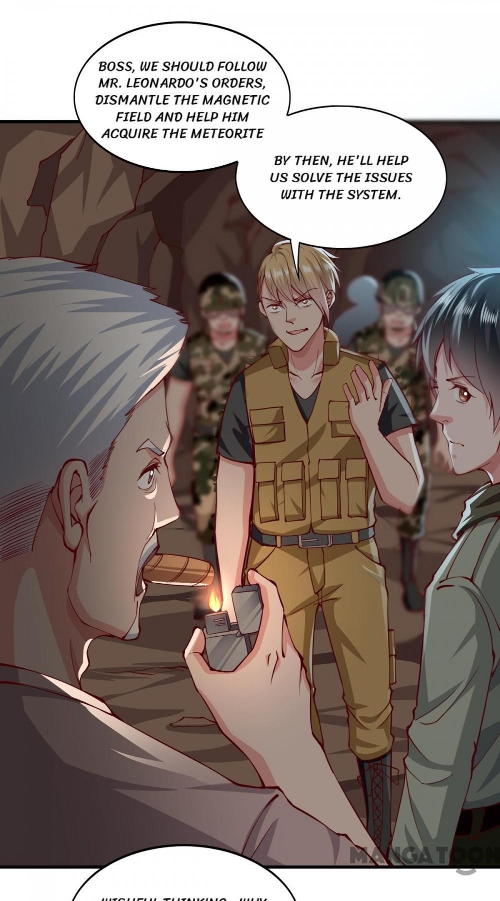 Almight Network Chapter 167 - Page 1