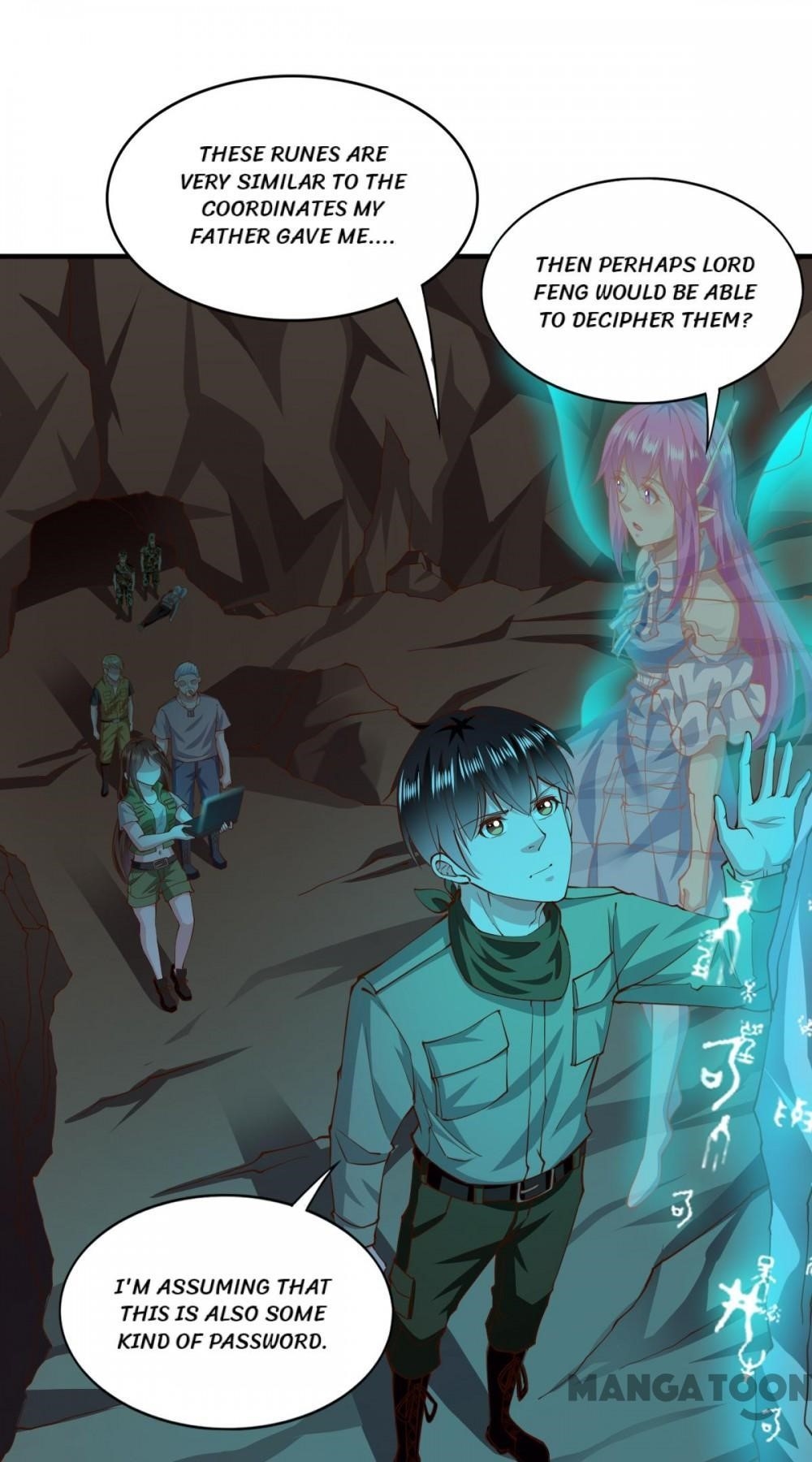 Almight Network Chapter 167 - Page 19