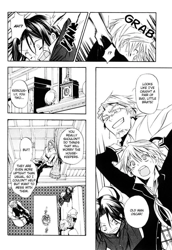 Pandora Hearts Chapter 1 - Page 13