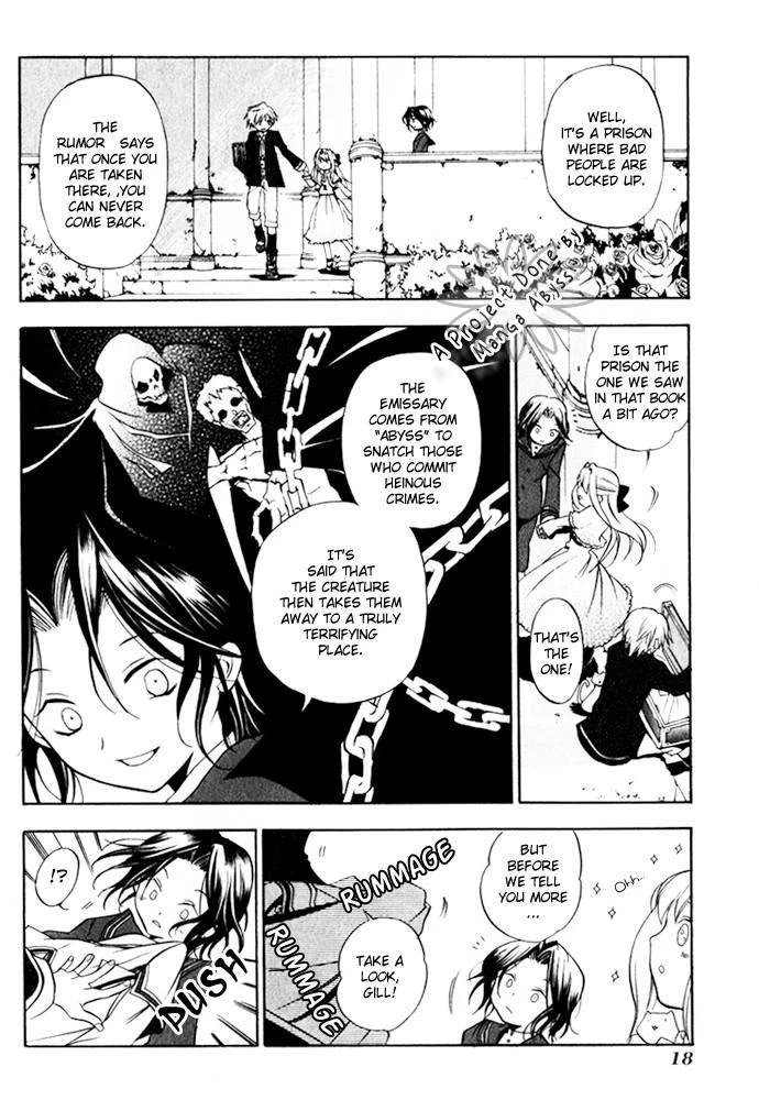 Pandora Hearts Chapter 1 - Page 19