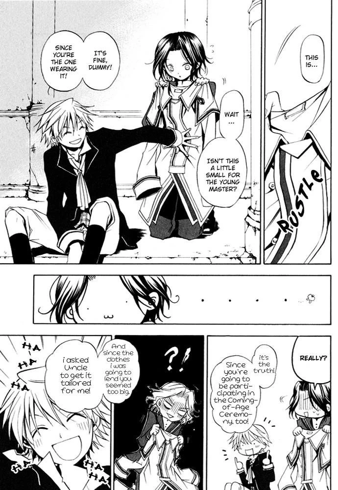 Pandora Hearts Chapter 1 - Page 20