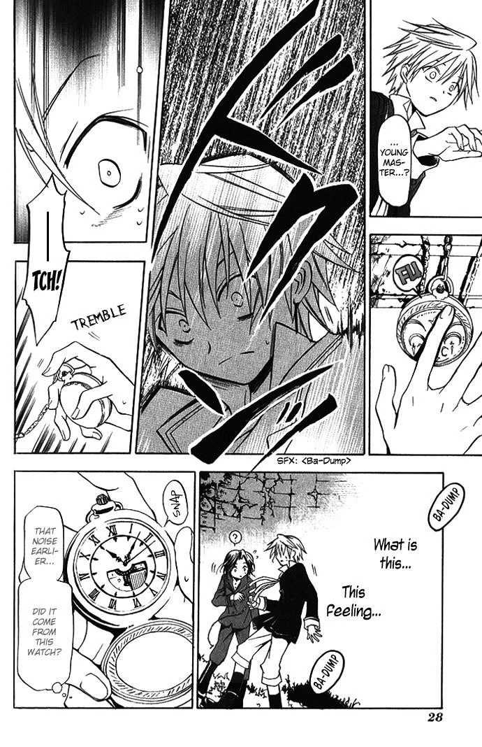 Pandora Hearts Chapter 1 - Page 29