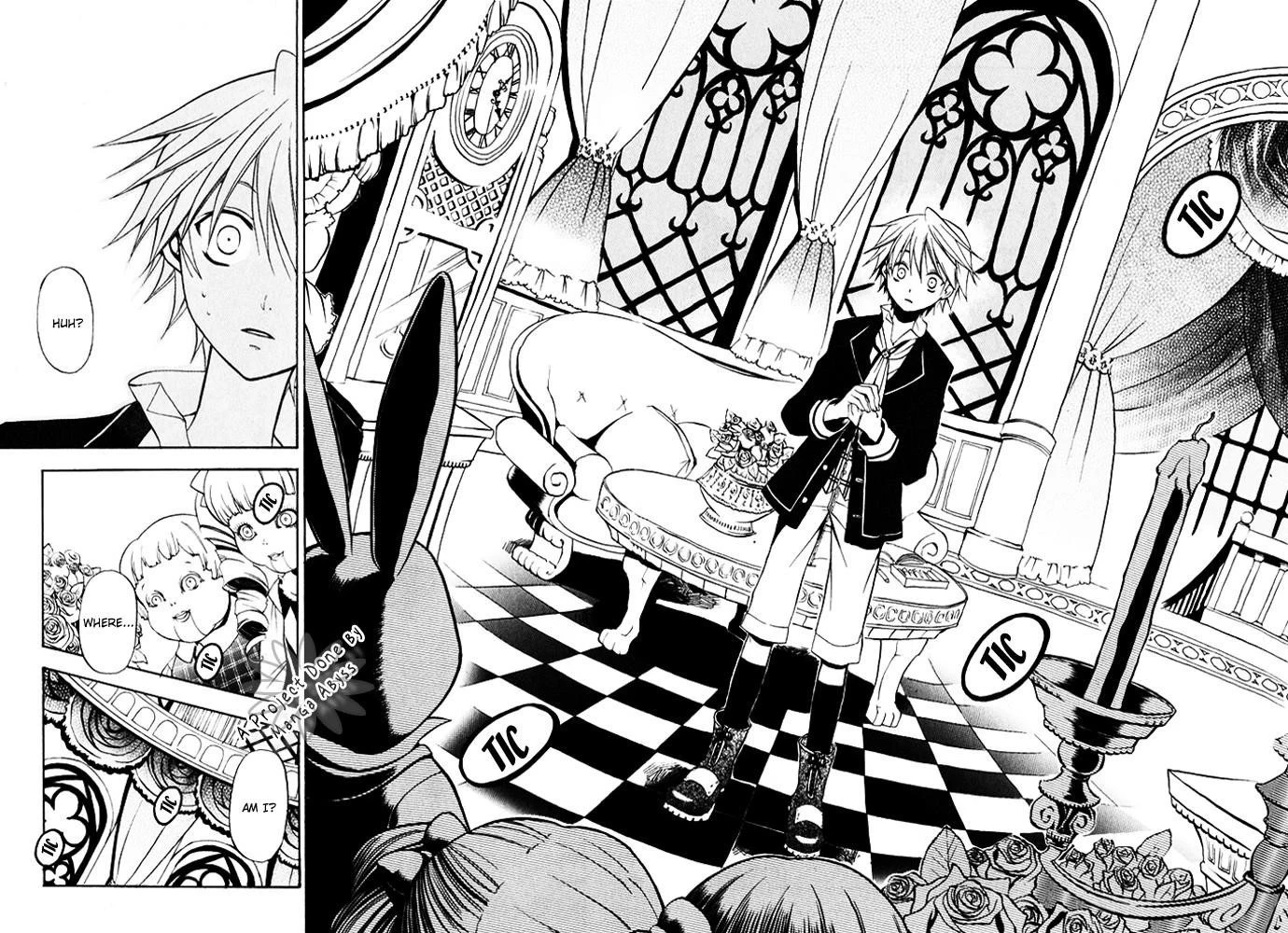Pandora Hearts Chapter 1 - Page 31