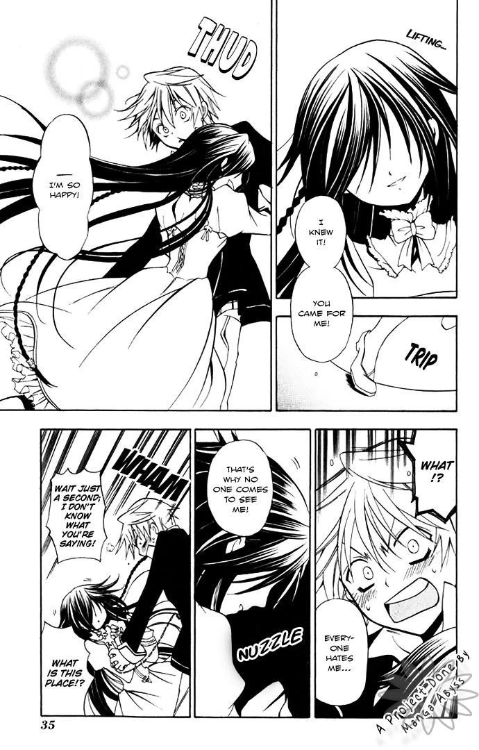 Pandora Hearts Chapter 1 - Page 35
