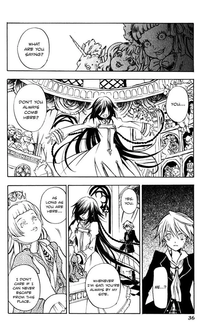 Pandora Hearts Chapter 1 - Page 36