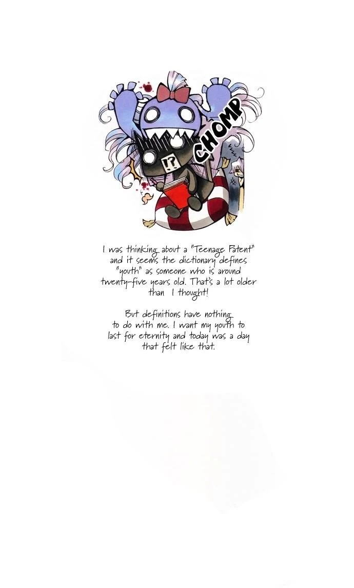 Pandora Hearts Chapter 1 - Page 52