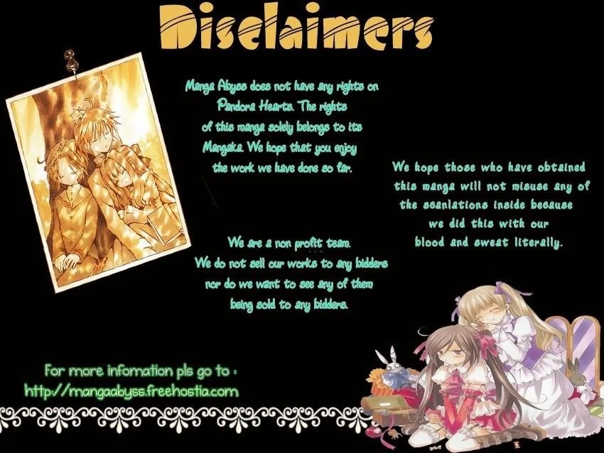 Pandora Hearts Chapter 1 - Page 54