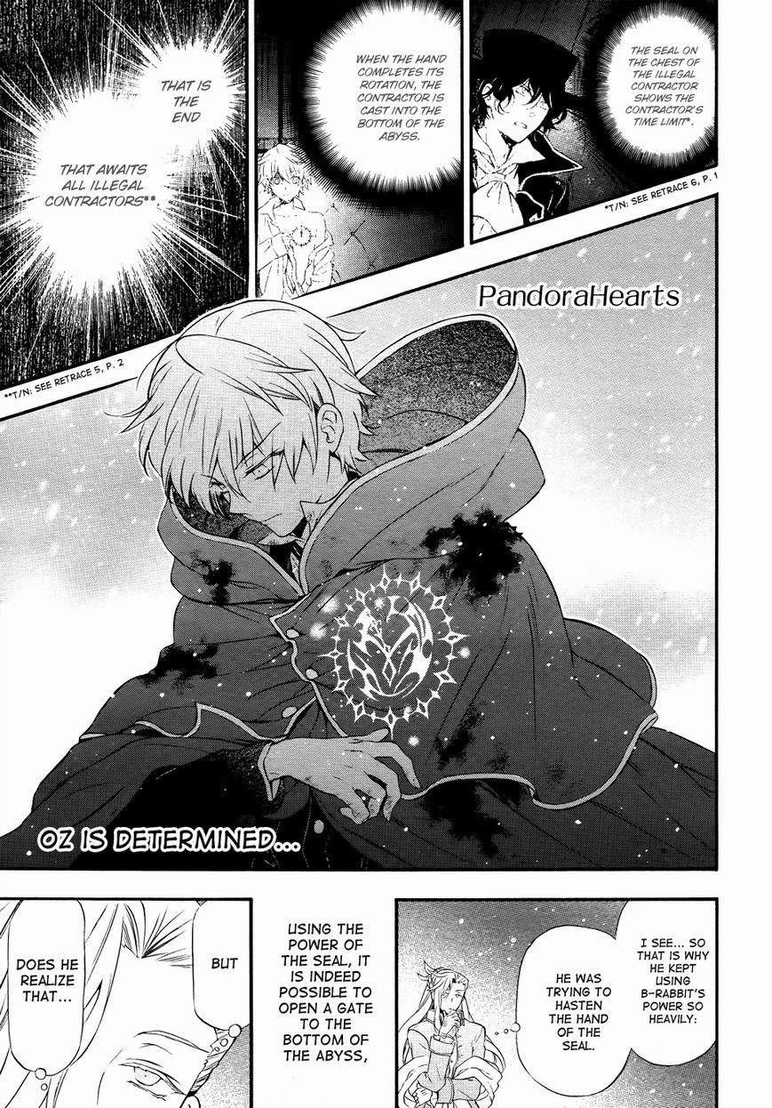 Pandora Hearts Chapter 102 - Page 2