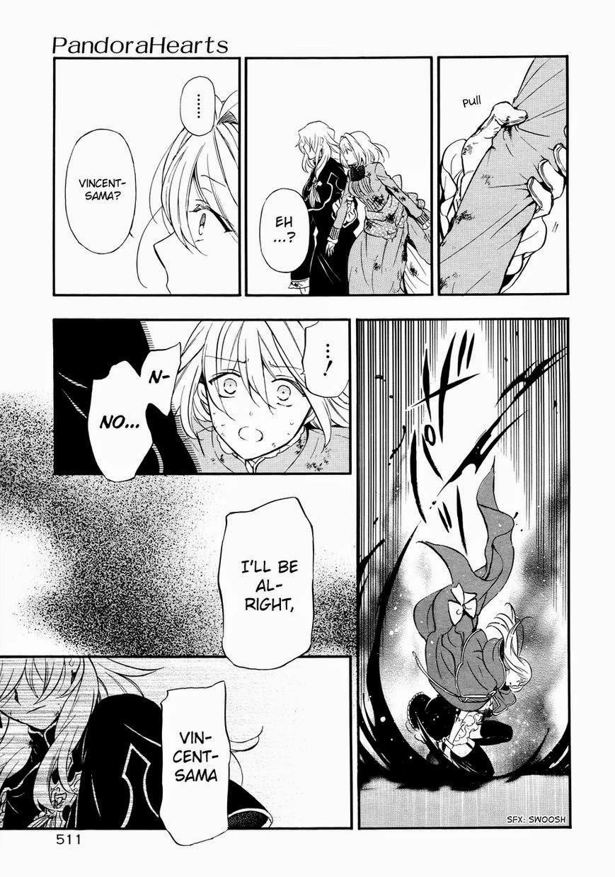 Pandora Hearts Chapter 102 - Page 8
