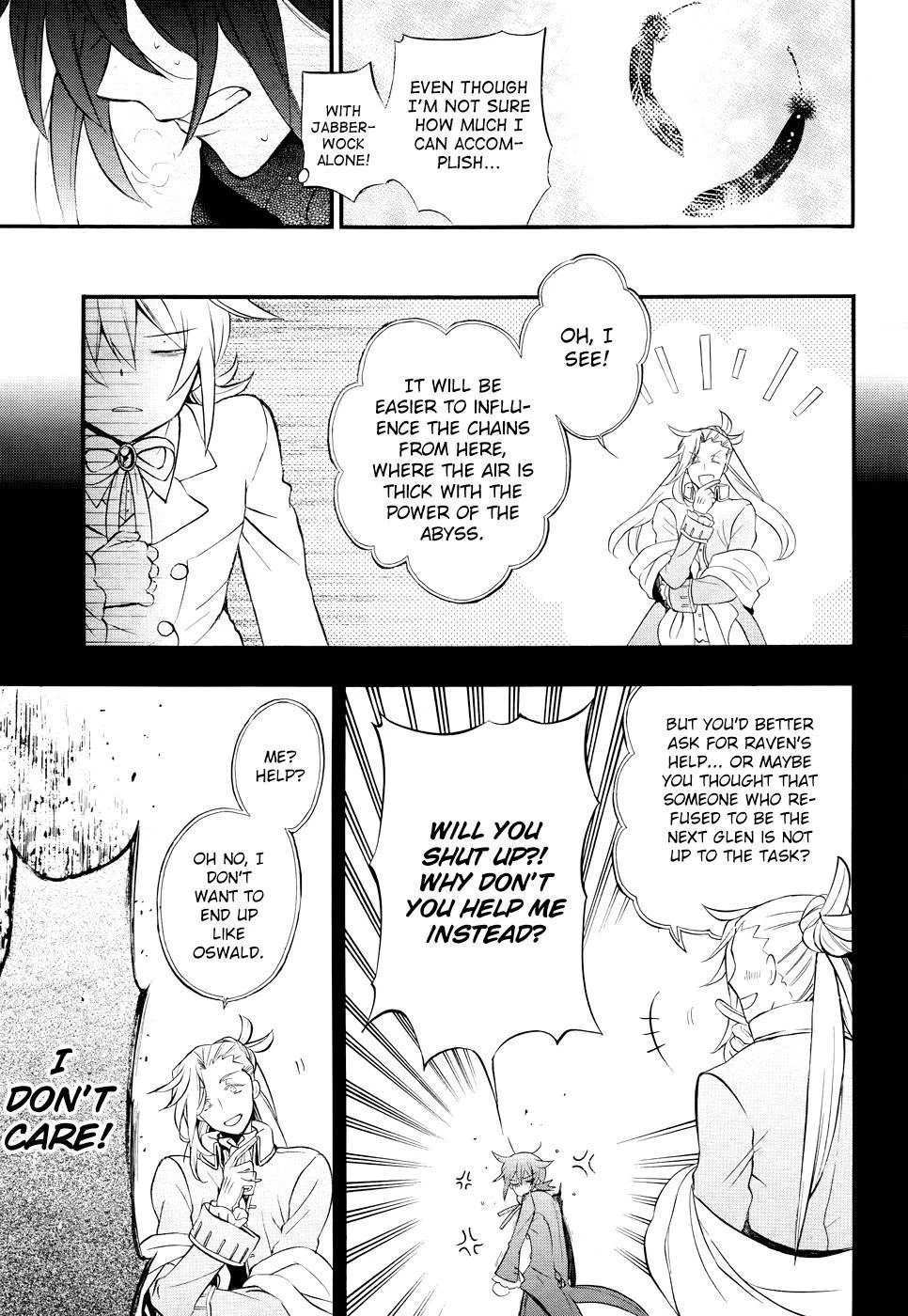 Pandora Hearts Chapter 103 - Page 12