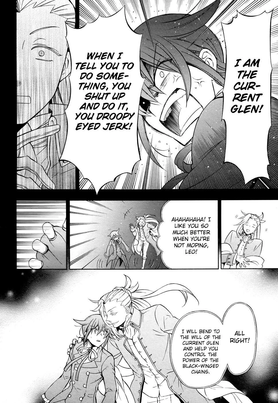 Pandora Hearts Chapter 103 - Page 13