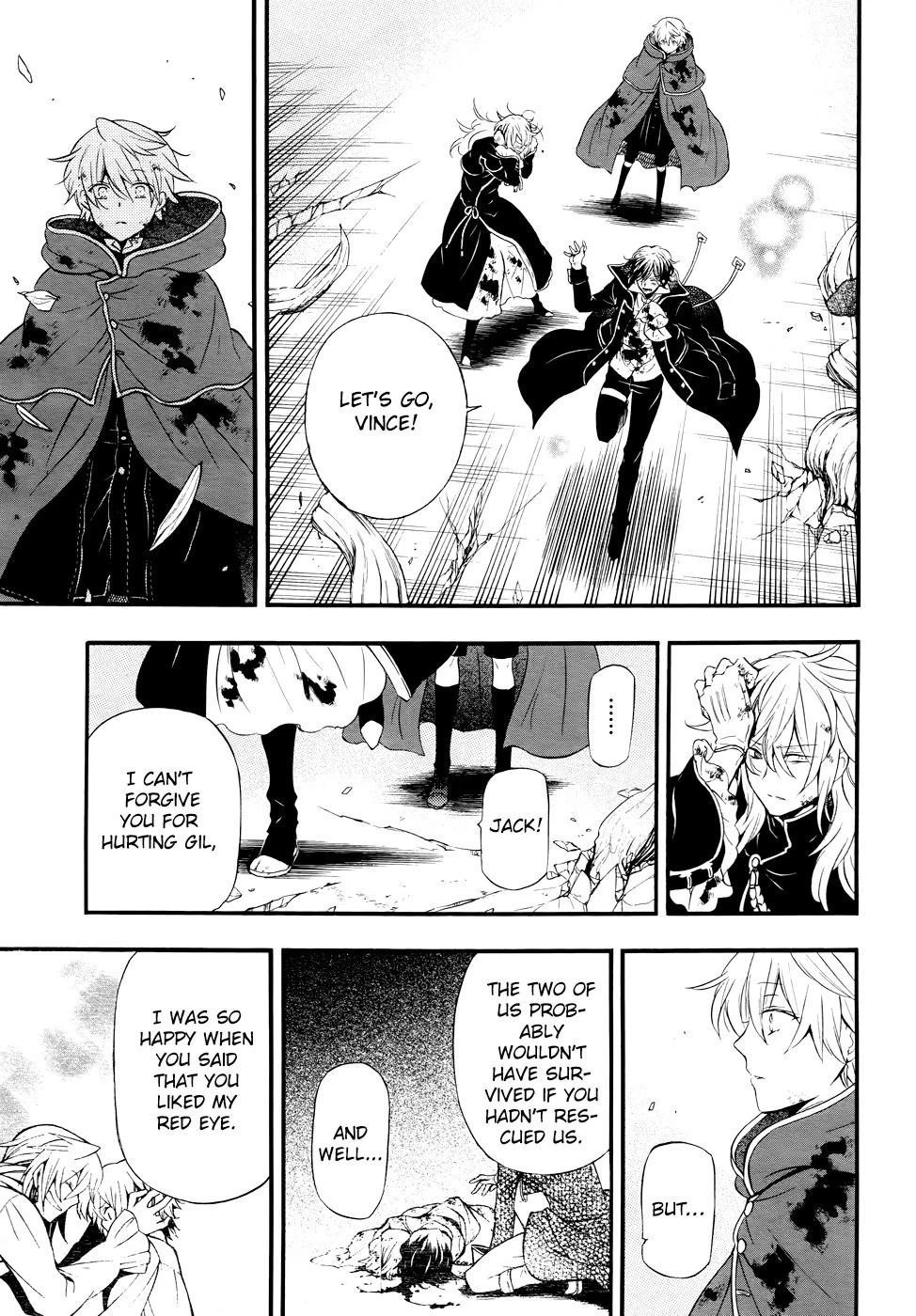 Pandora Hearts Chapter 103 - Page 20