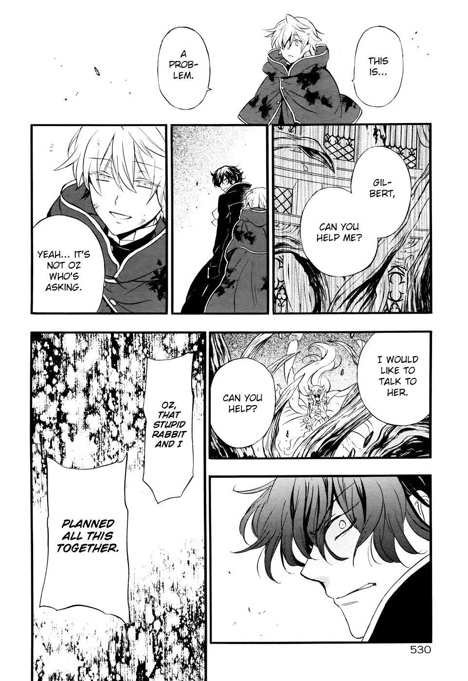 Pandora Hearts Chapter 103 - Page 9