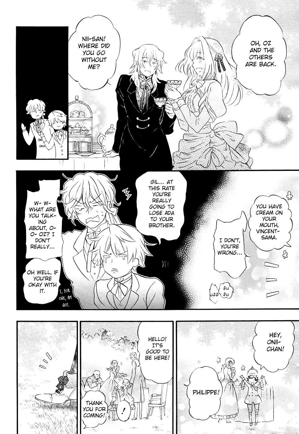 Pandora Hearts Chapter 104 - Page 11