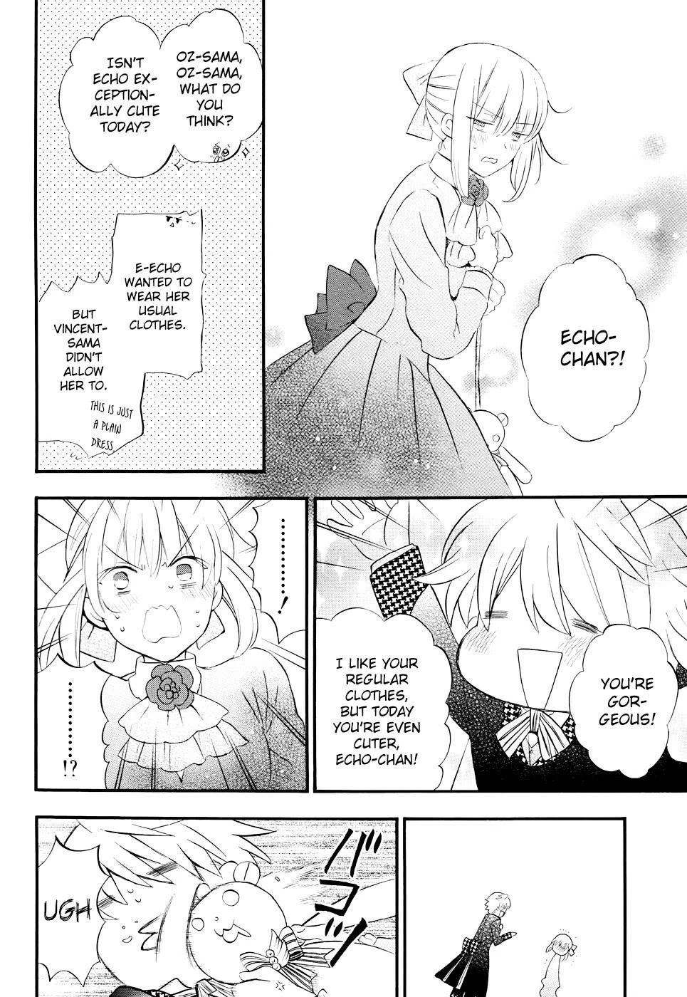 Pandora Hearts Chapter 104 - Page 13