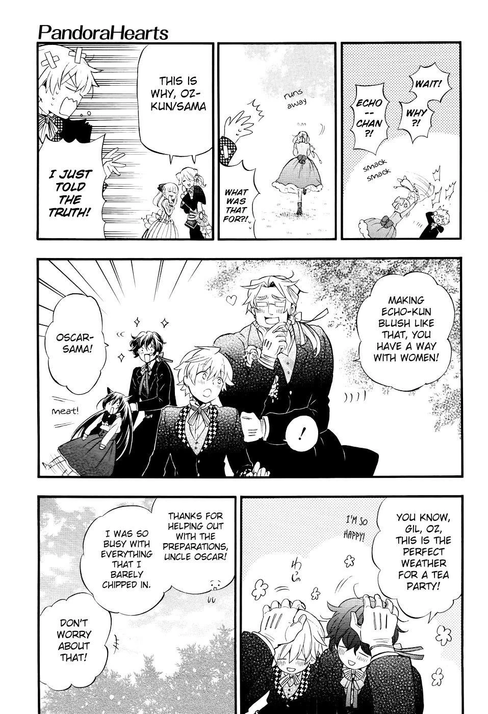 Pandora Hearts Chapter 104 - Page 14