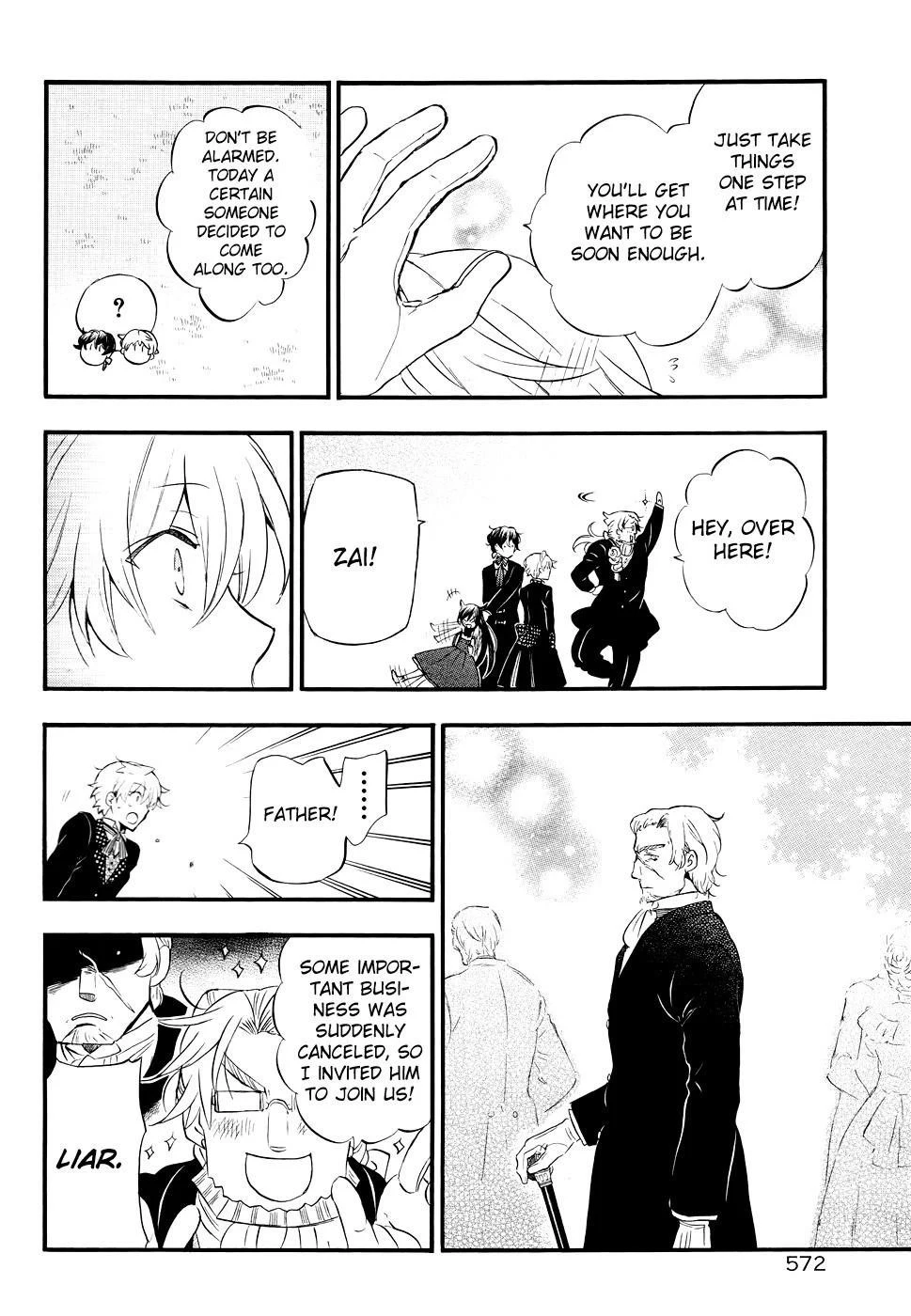 Pandora Hearts Chapter 104 - Page 15