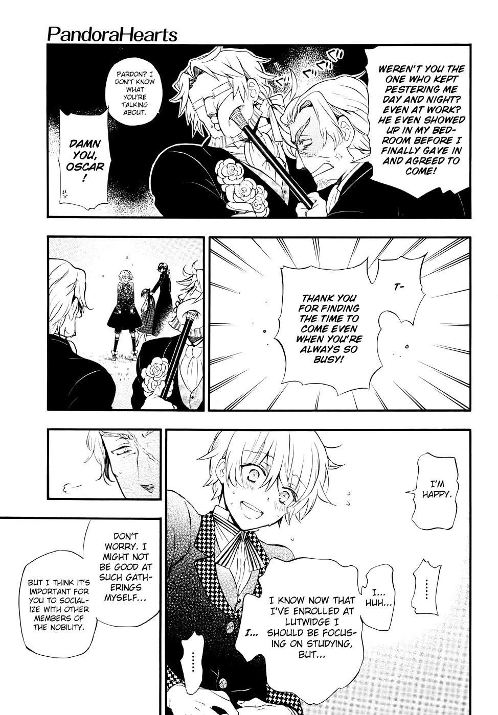 Pandora Hearts Chapter 104 - Page 16