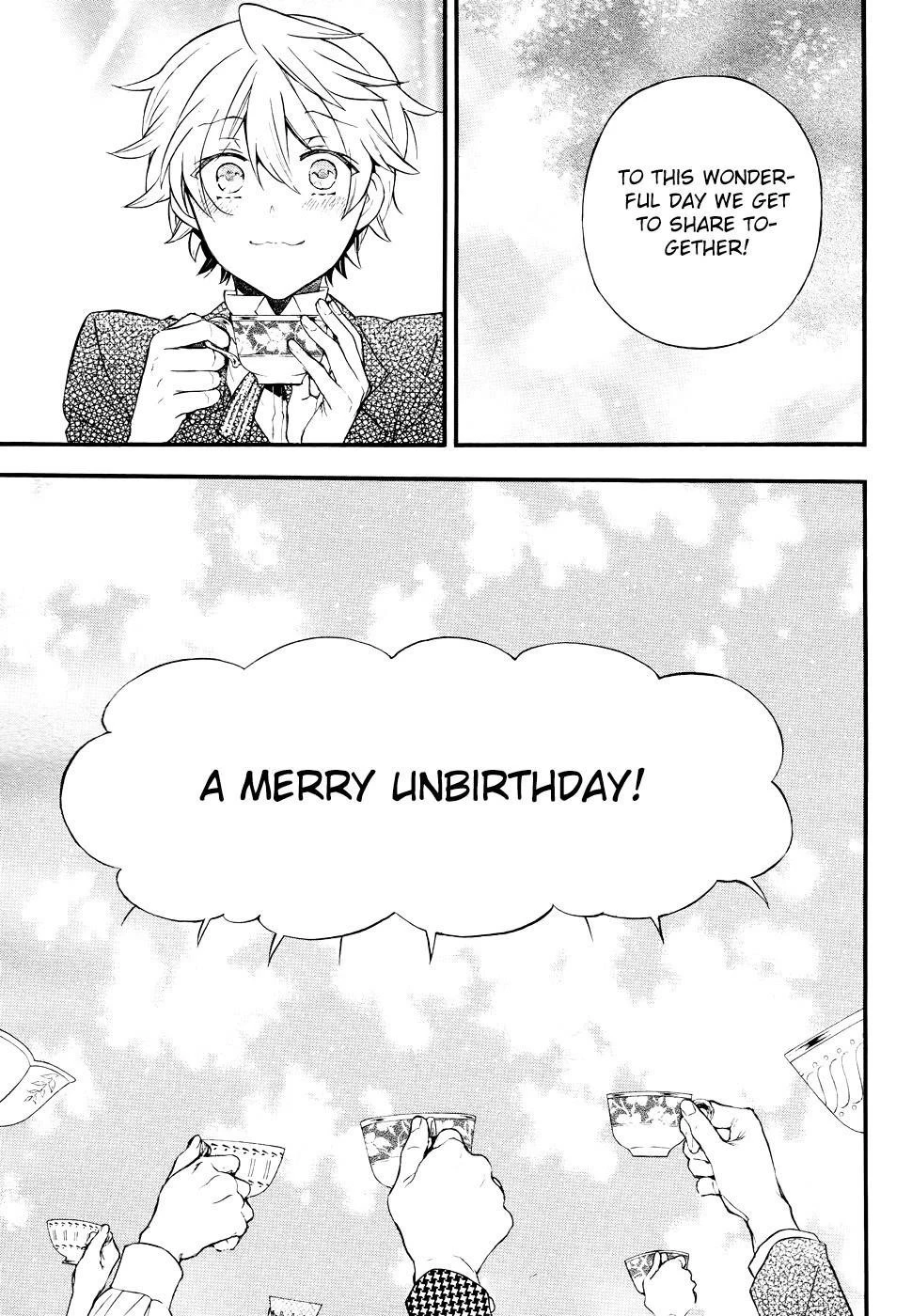 Pandora Hearts Chapter 104 - Page 18