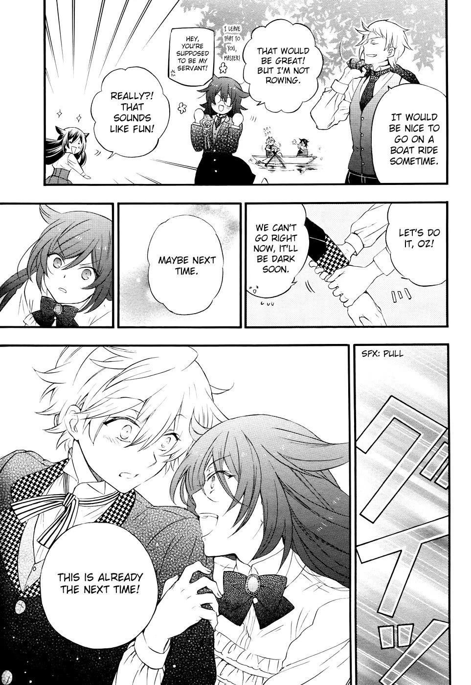 Pandora Hearts Chapter 104 - Page 21