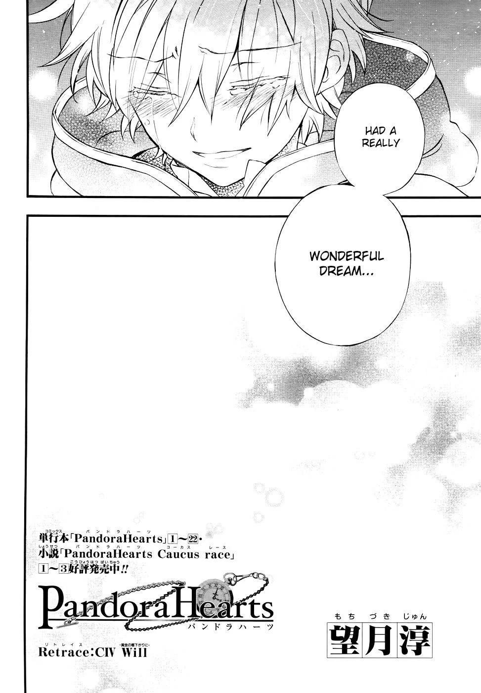 Pandora Hearts Chapter 104 - Page 26