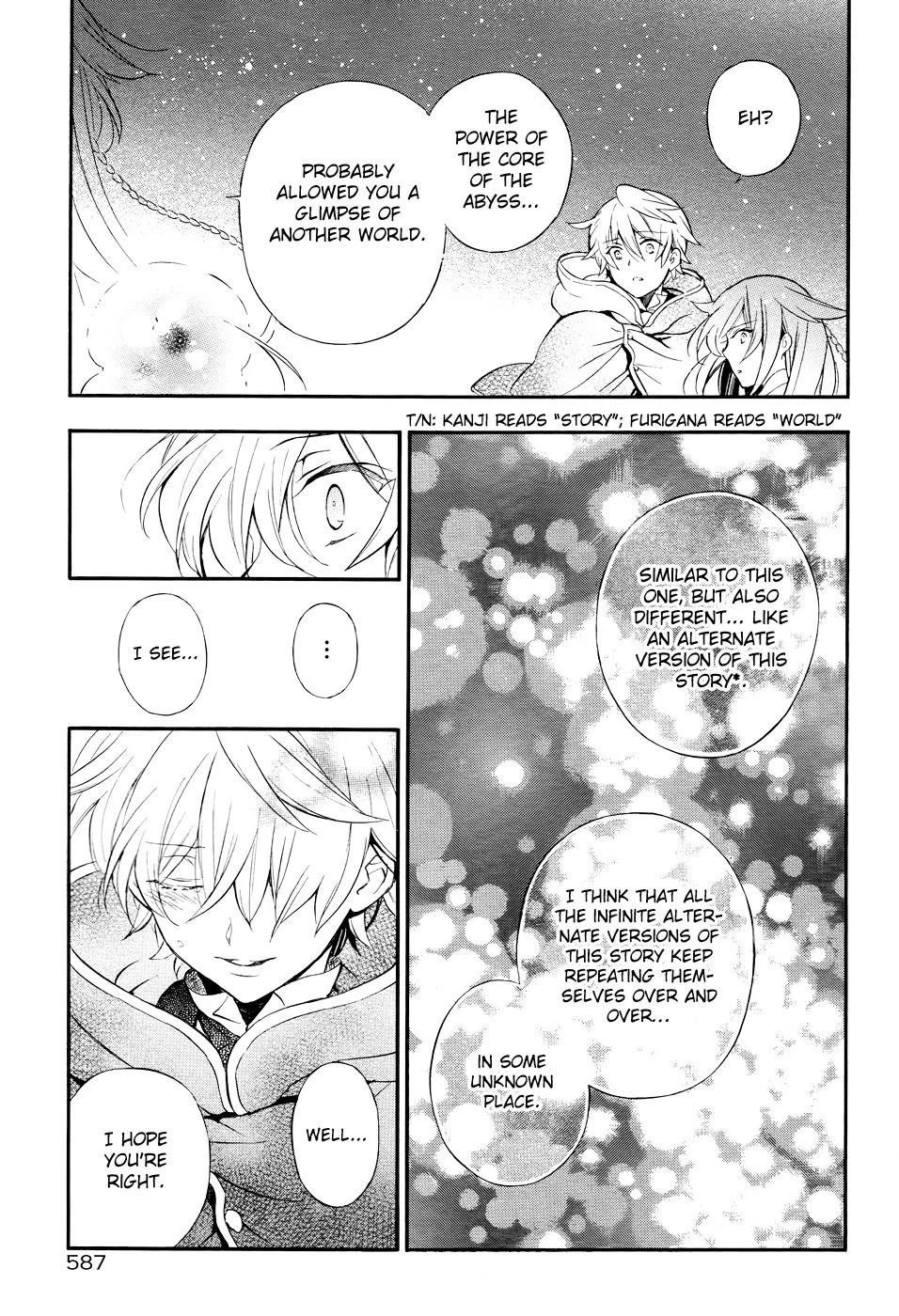 Pandora Hearts Chapter 104 - Page 29
