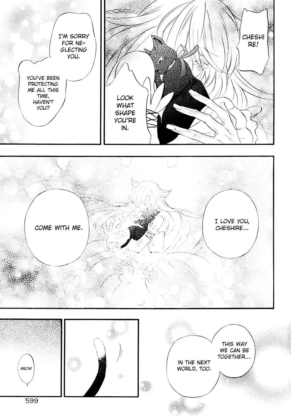 Pandora Hearts Chapter 104 - Page 41