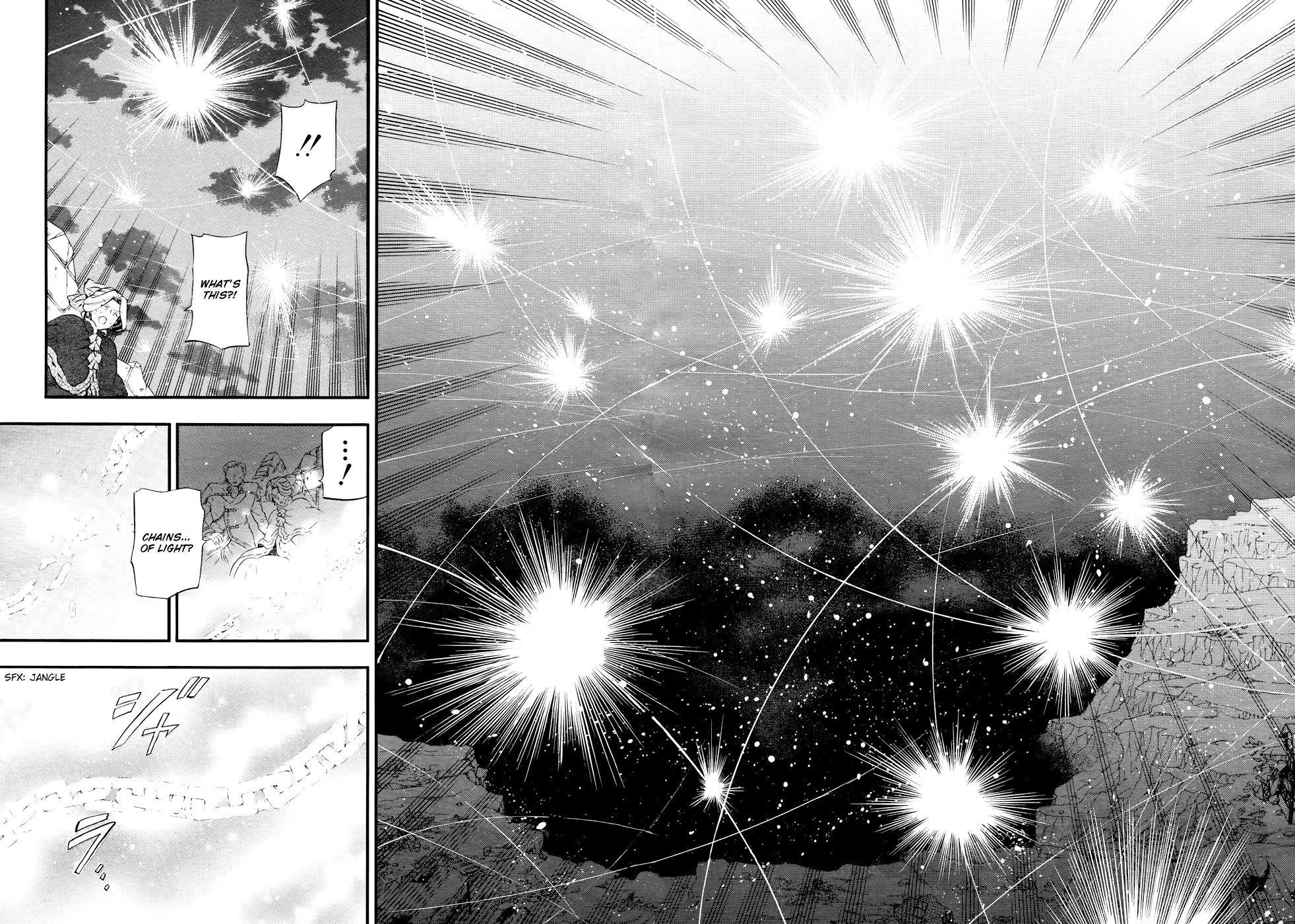 Pandora Hearts Chapter 104 - Page 44