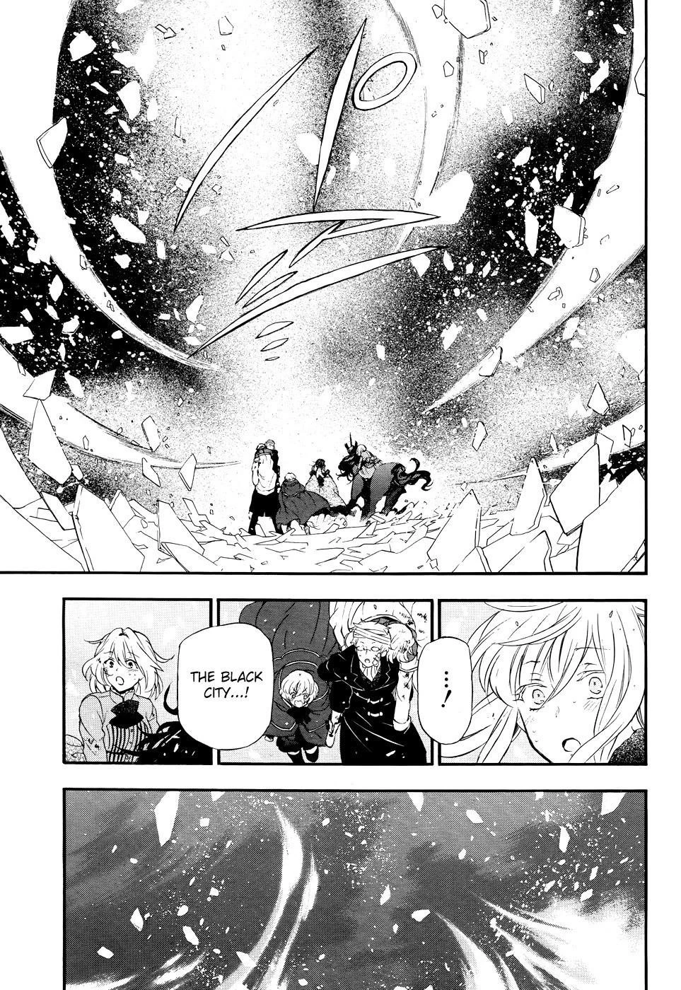 Pandora Hearts Chapter 104 - Page 46