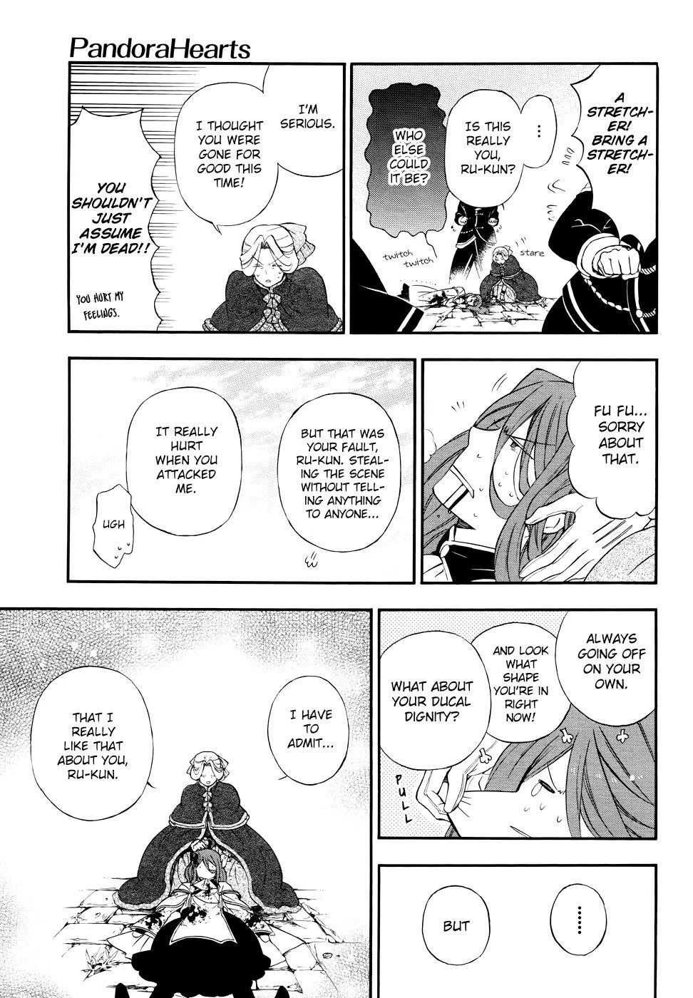 Pandora Hearts Chapter 104 - Page 50