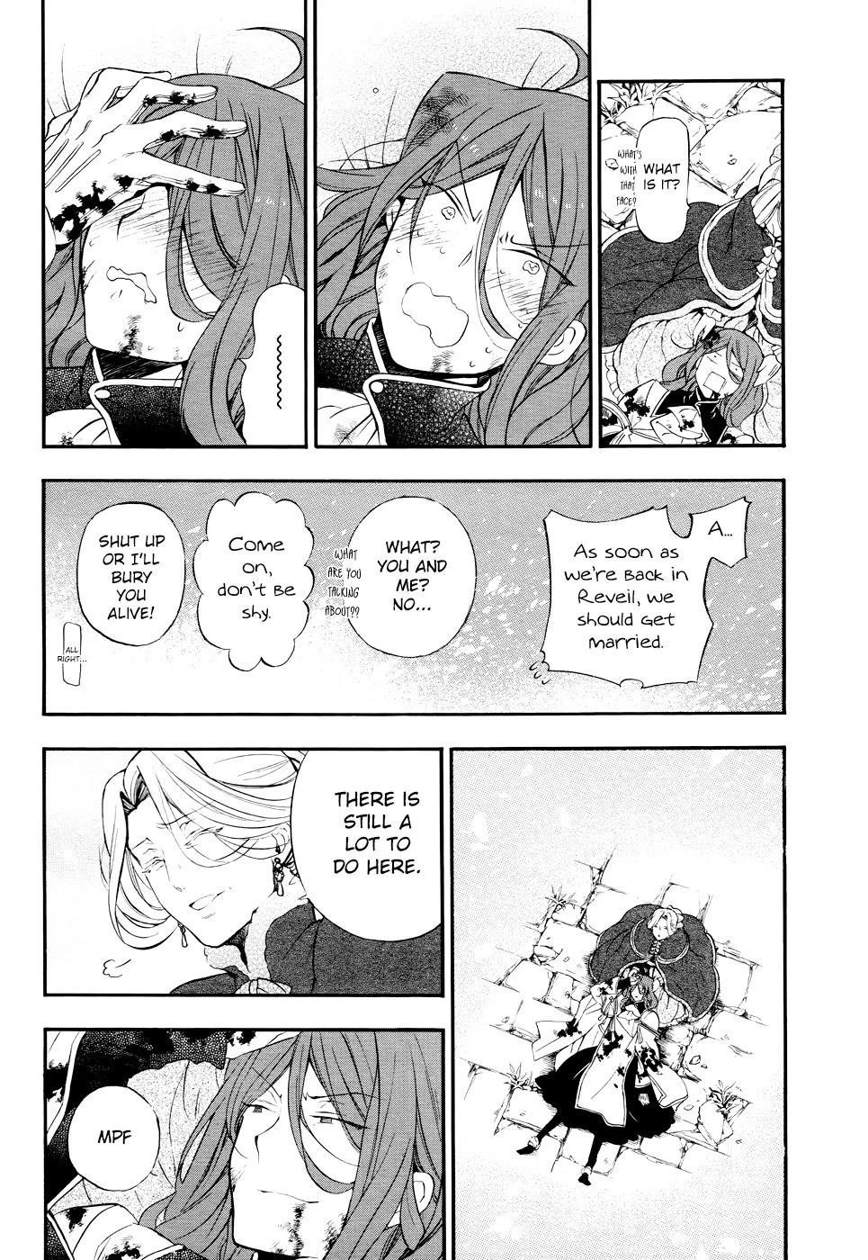 Pandora Hearts Chapter 104 - Page 51