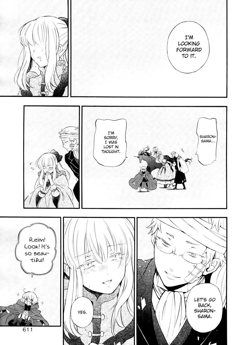 Pandora Hearts Chapter 104 - Page 52