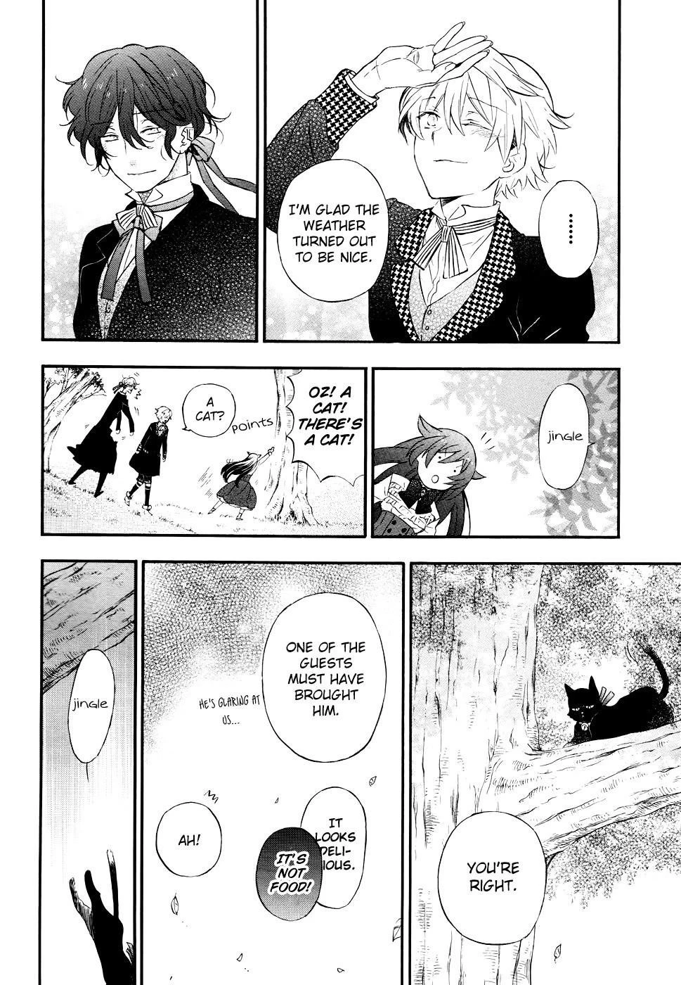 Pandora Hearts Chapter 104 - Page 6