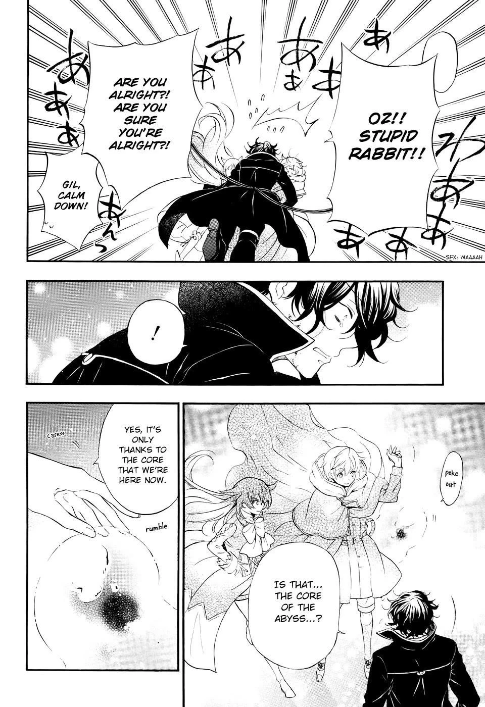 Pandora Hearts Chapter 104 - Page 62