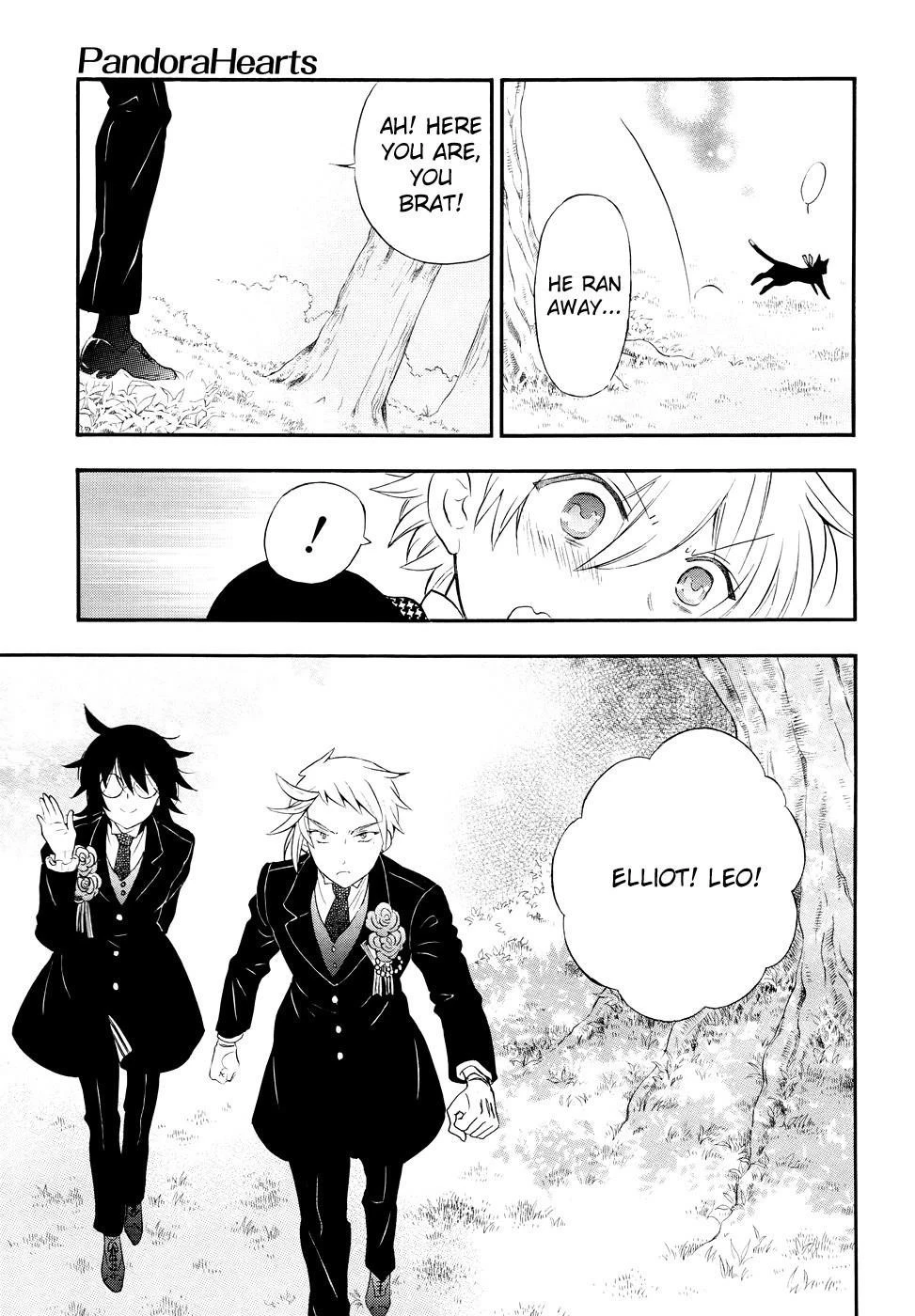 Pandora Hearts Chapter 104 - Page 7