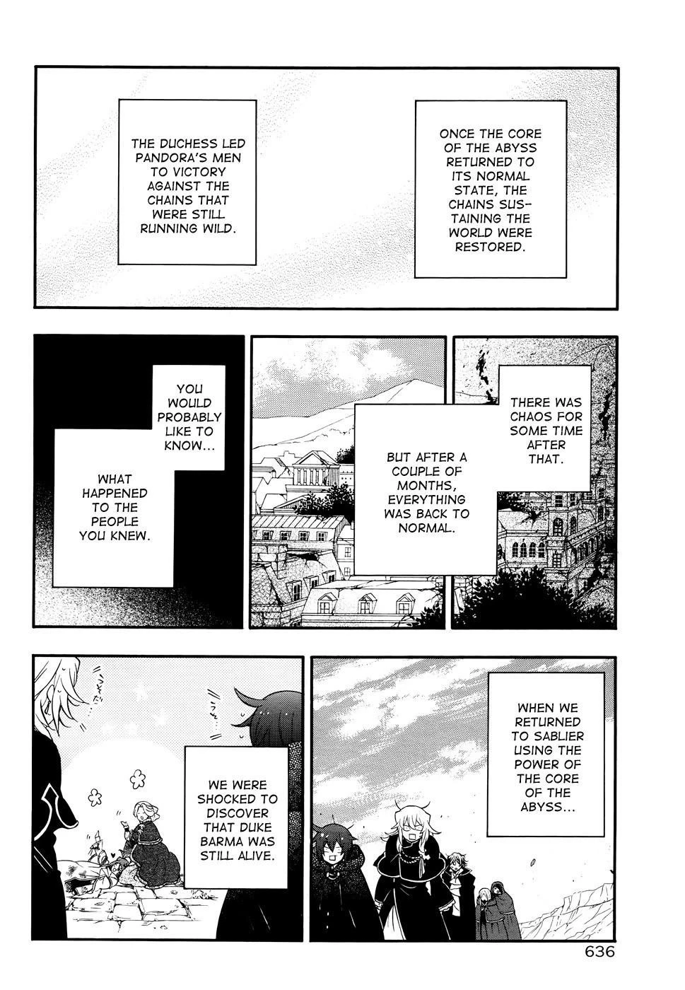 Pandora Hearts Chapter 104 - Page 74