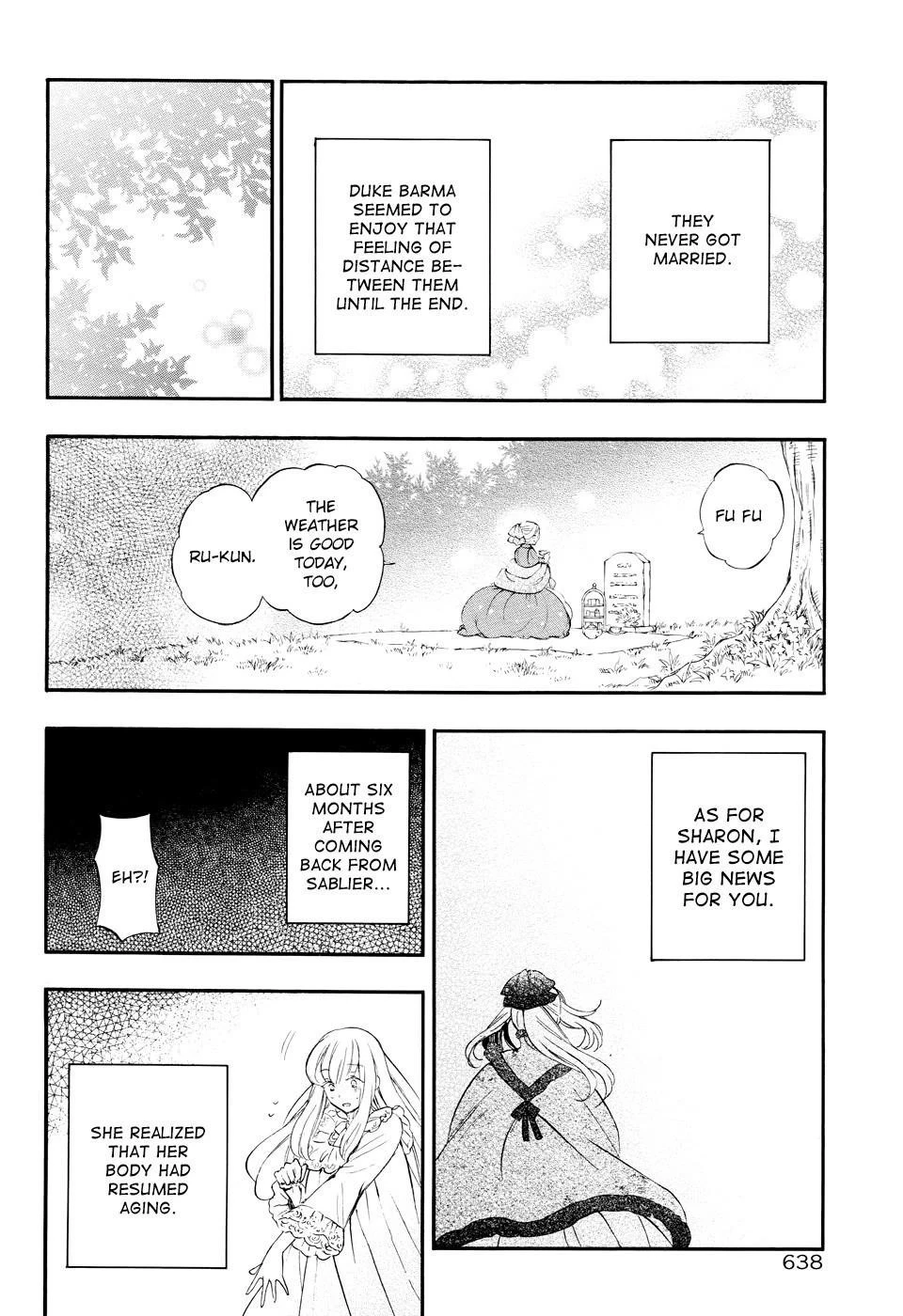 Pandora Hearts Chapter 104 - Page 76